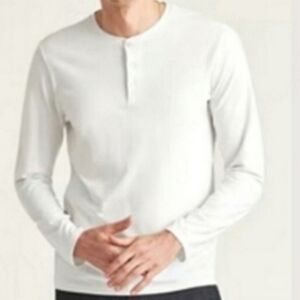 Fulcrum Henley t-Shirt White L